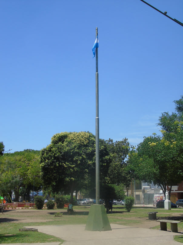 Homenaje a la Bandera