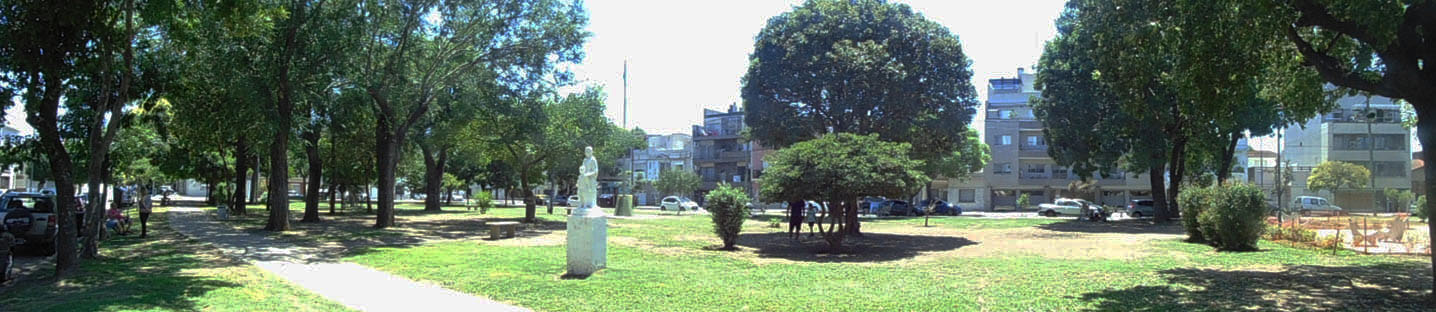 Plaza Dr. Onésimo Leguizamón