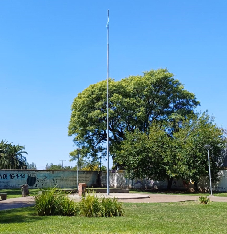 Homenaje a la Bandera