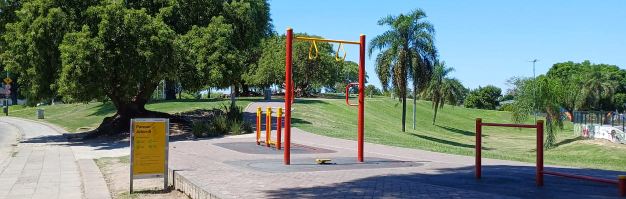 Parque Doctor Juan Bautista Alberd