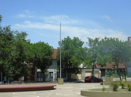 Plaza De Los Mataderos