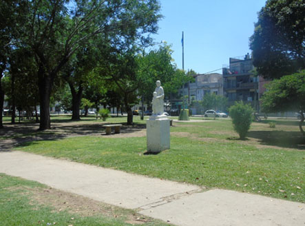 Plaza Doctor Onésimo Leguizamón