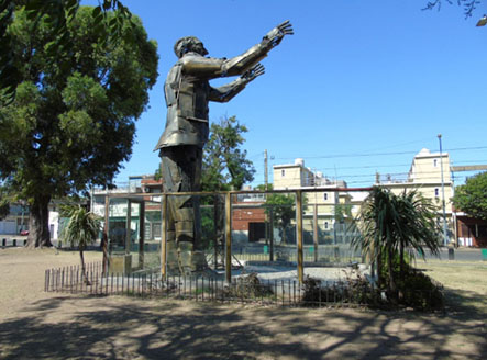 Plazoleta Doctor Carlos Saavedra Lamas