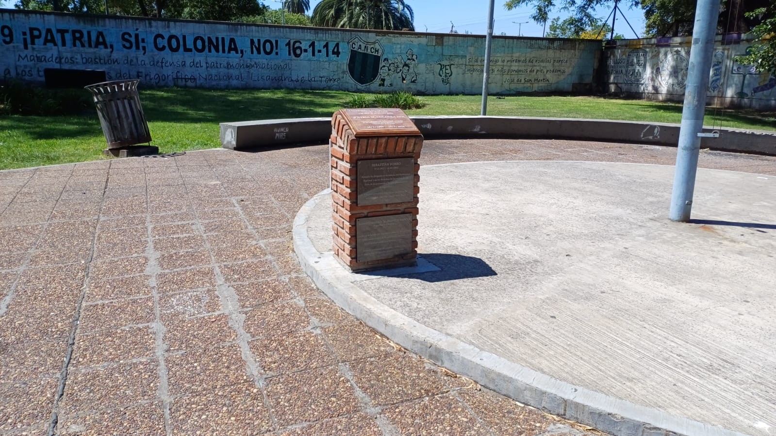 Plaza Seca Sebastián Borro