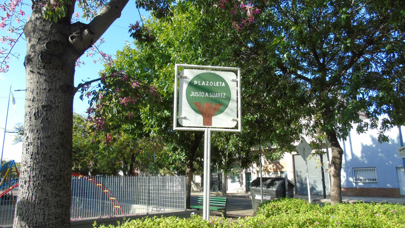 Plazoleta Justo Suárez