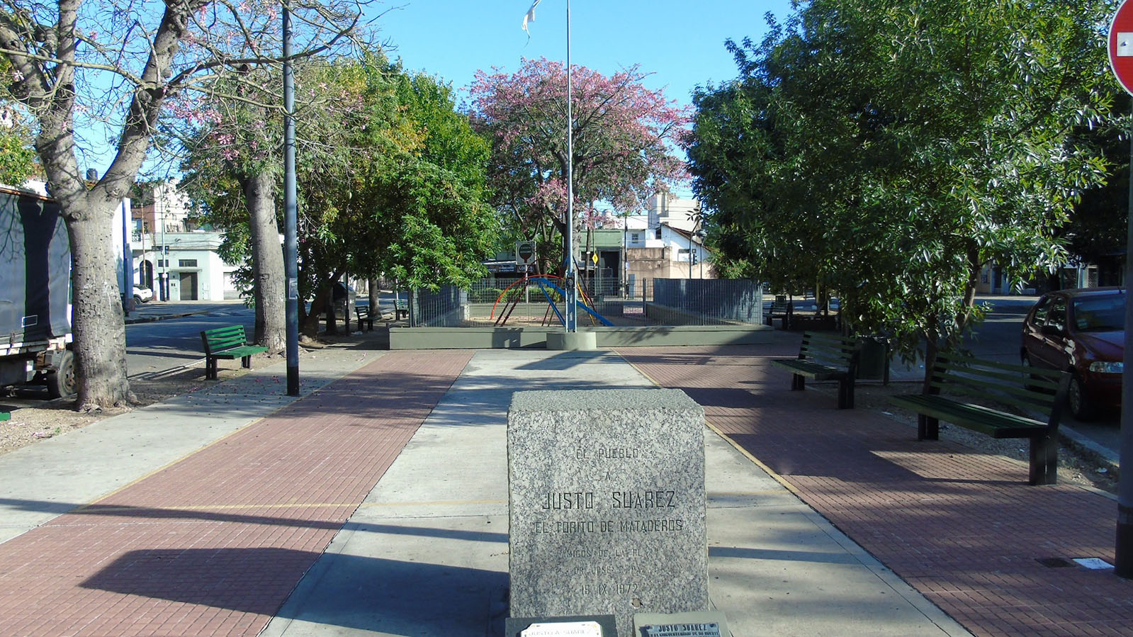 Plazoleta Justo Suárez