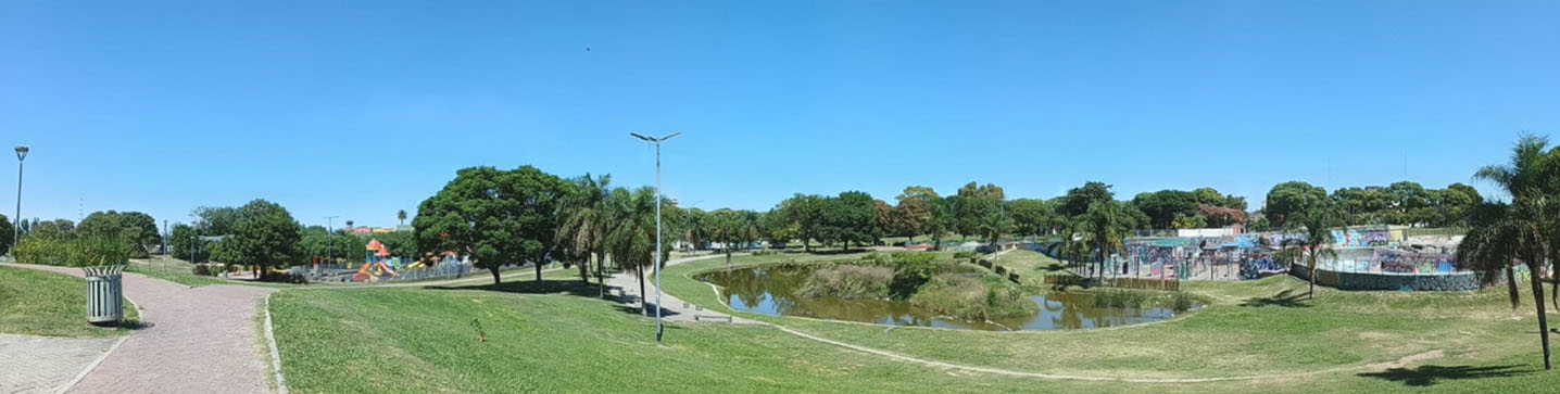 Parque Doctor Juan Bautista Alberdi