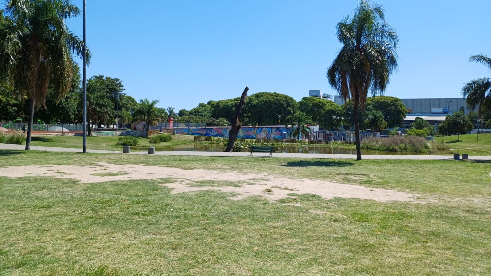 Parque Doctor Juan Bautista Alberdi
