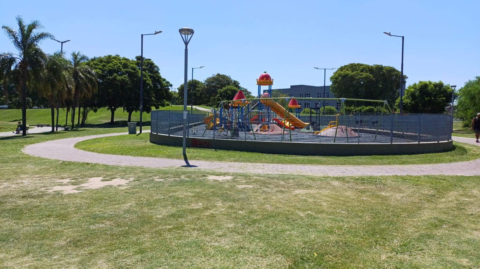 Parque Doctor Juan Bautista Alberdi