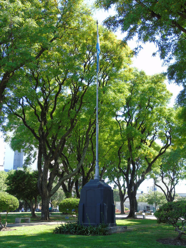 Homenaje a la Bandera