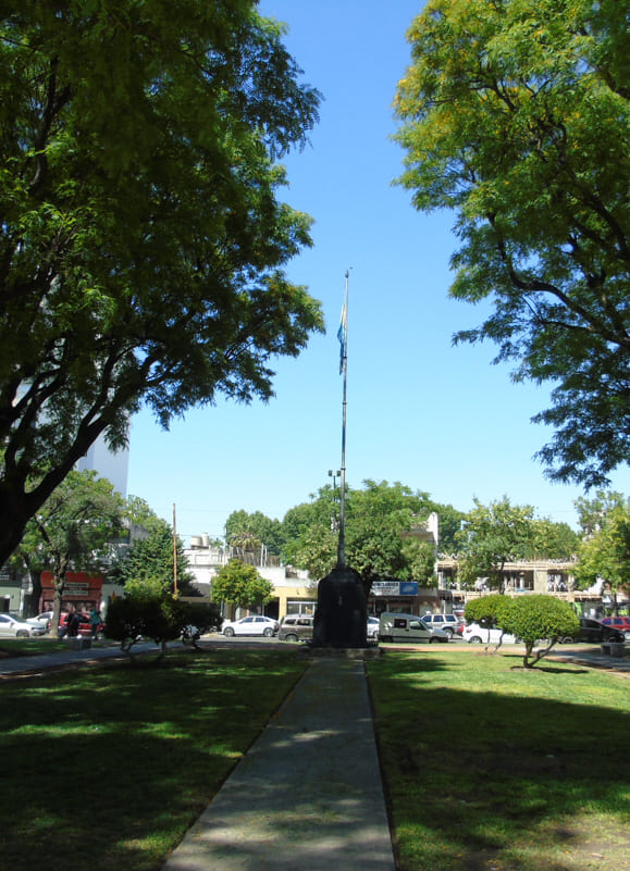 Homenaje a la Bandera