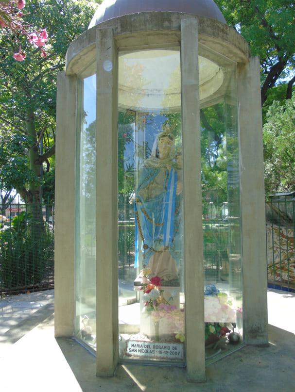 Virgen del Rosario San Nicolás