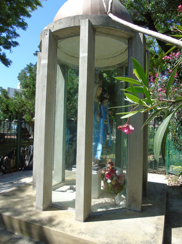 Virgen del Rosario San Nicolás