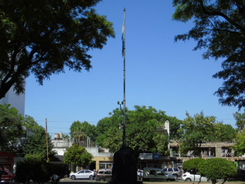 Homenaje a la Bandera