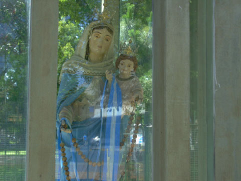 Virgen del Rosario San Nicolás