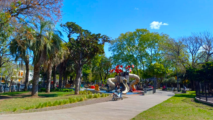 Plaza Monseñor Fermín Lafitte