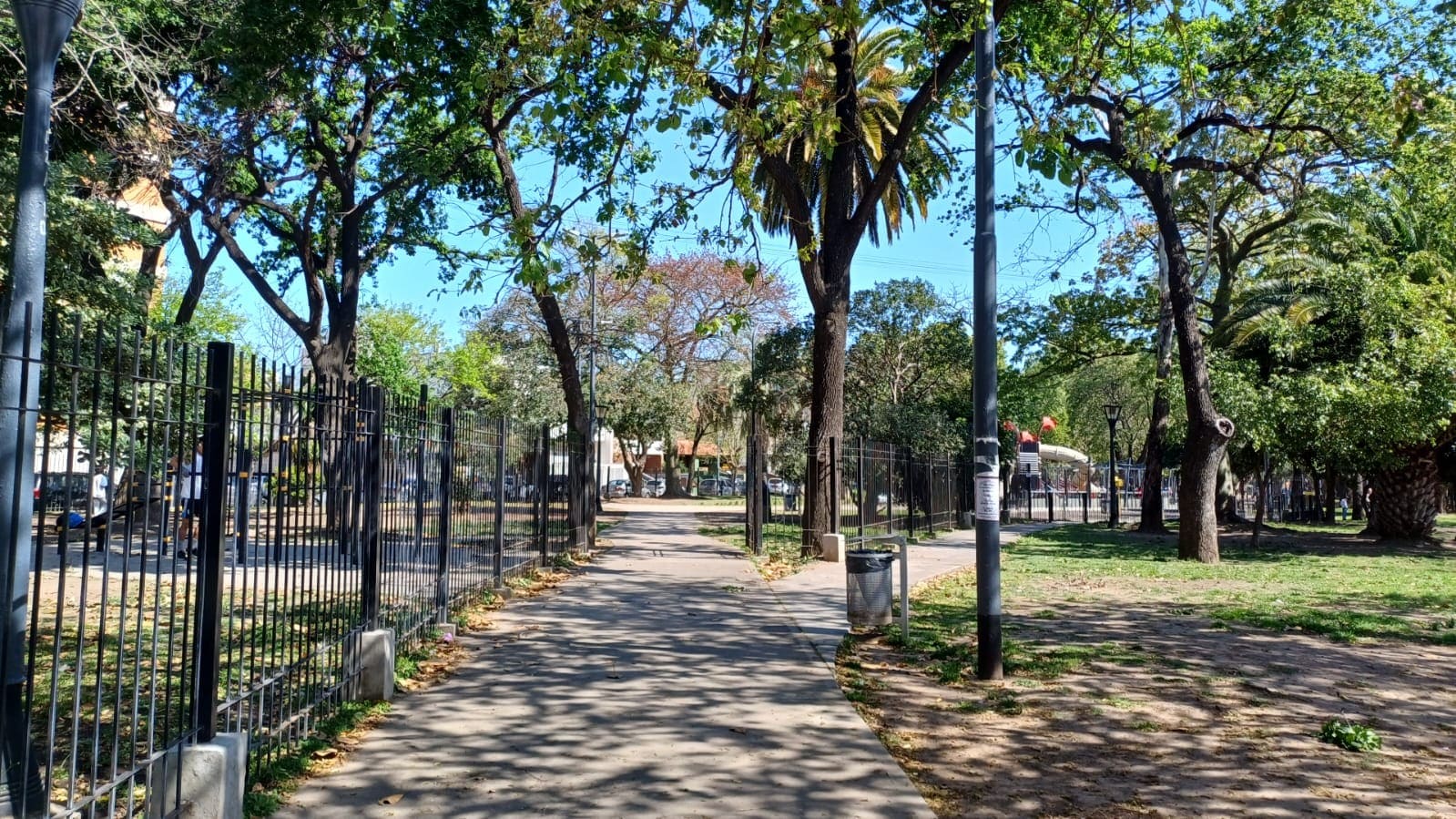Plaza Monseñor Fermín Lafitte