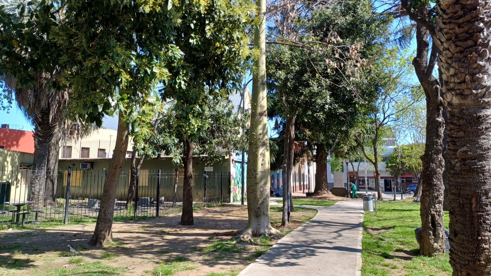 Plaza Monseñor Fermín Lafitte