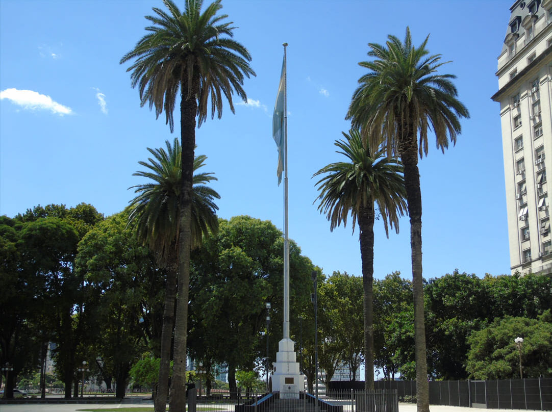 Homenaje a la Bandera