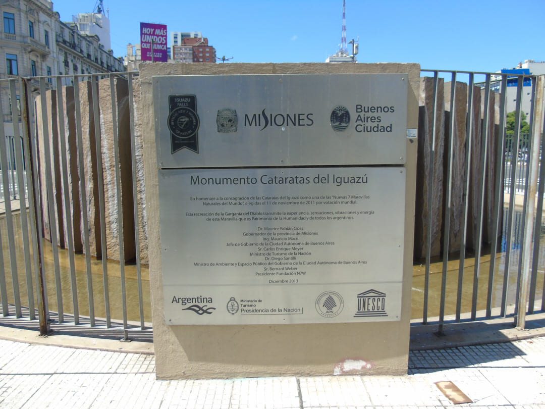 Cataratas del Iguazú