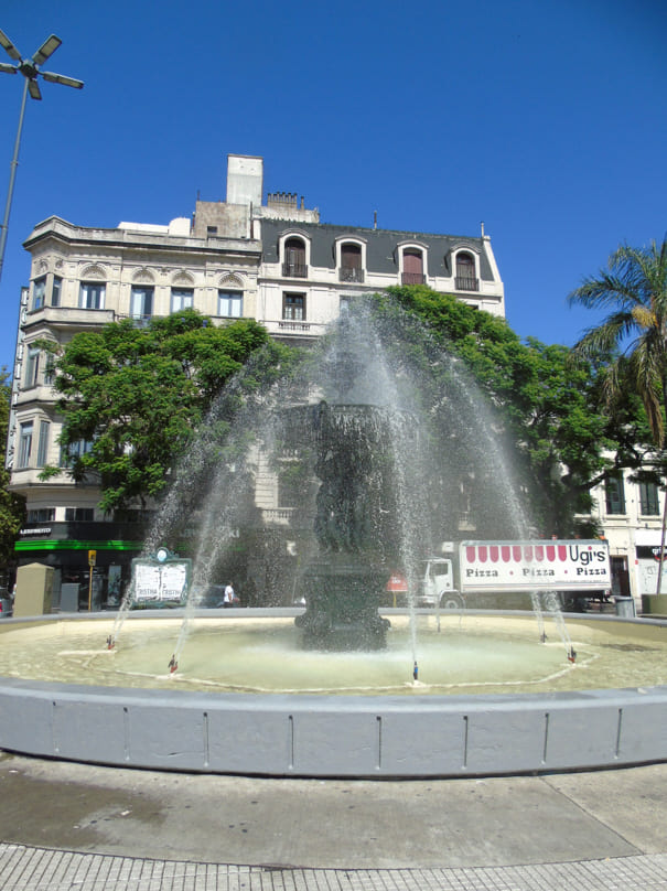 Fuente Monumental Decorativa