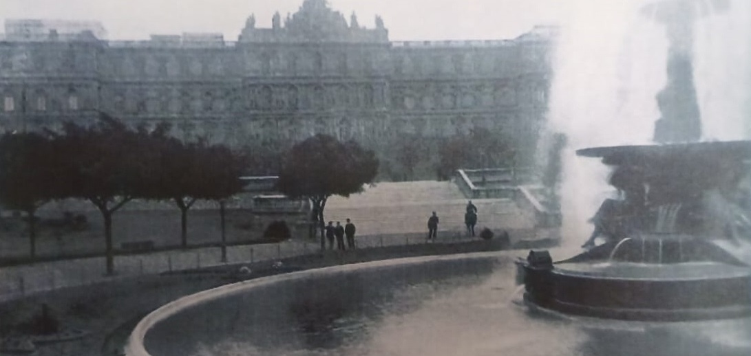 Fuente en Parque Colón