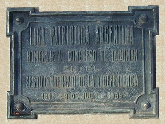 Homenaje al Congreso de Tucumán