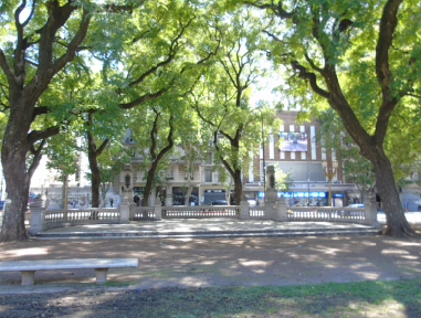 Terraza y Balaustrada 