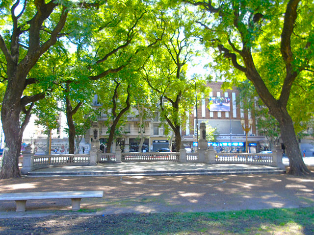Terraza y Balaustrada