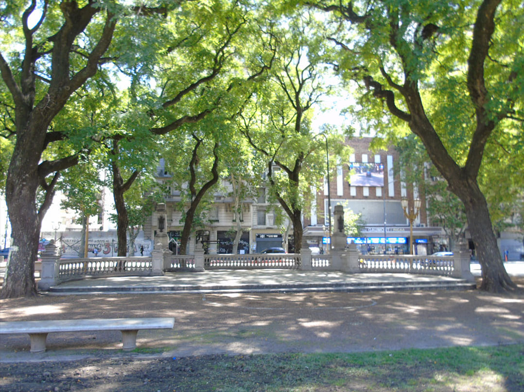 Terraza y Balaustrada