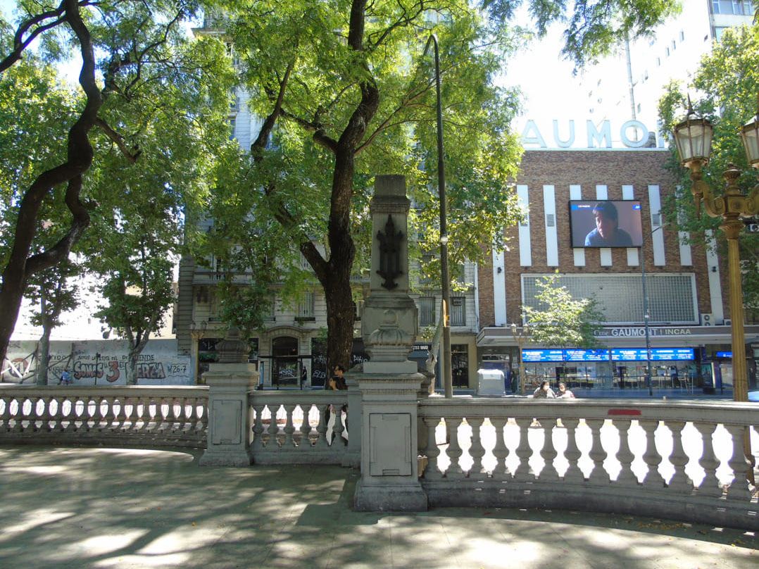 Terraza y Balaustrada