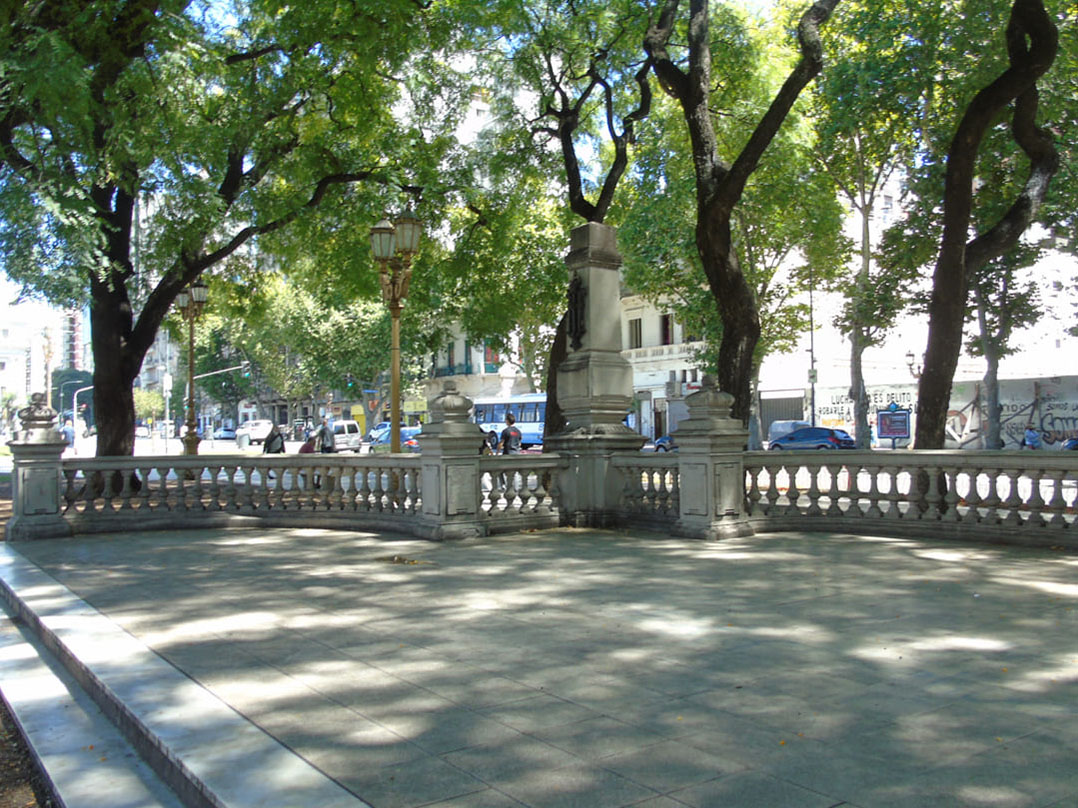 Terraza y Balaustrada