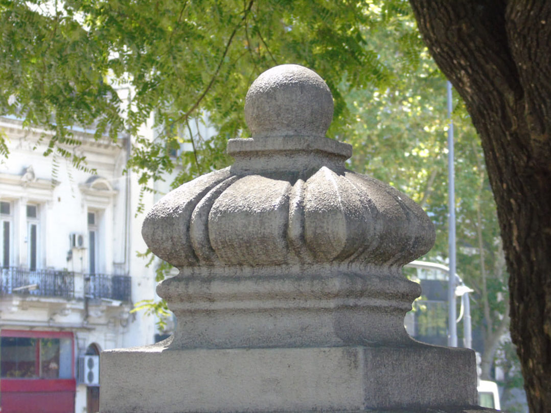 Terraza y Balaustrada