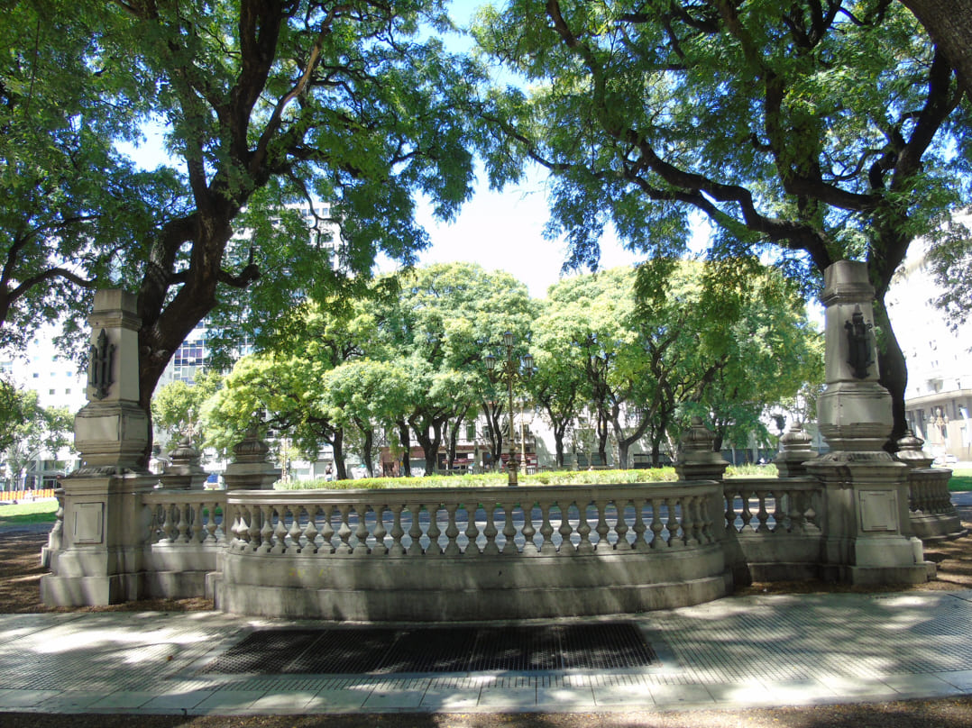 Terraza y Balaustrada