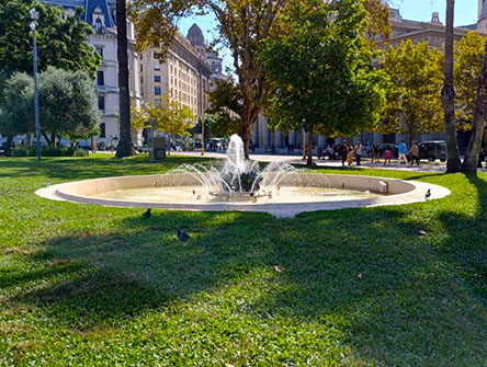 Fuentes circulares