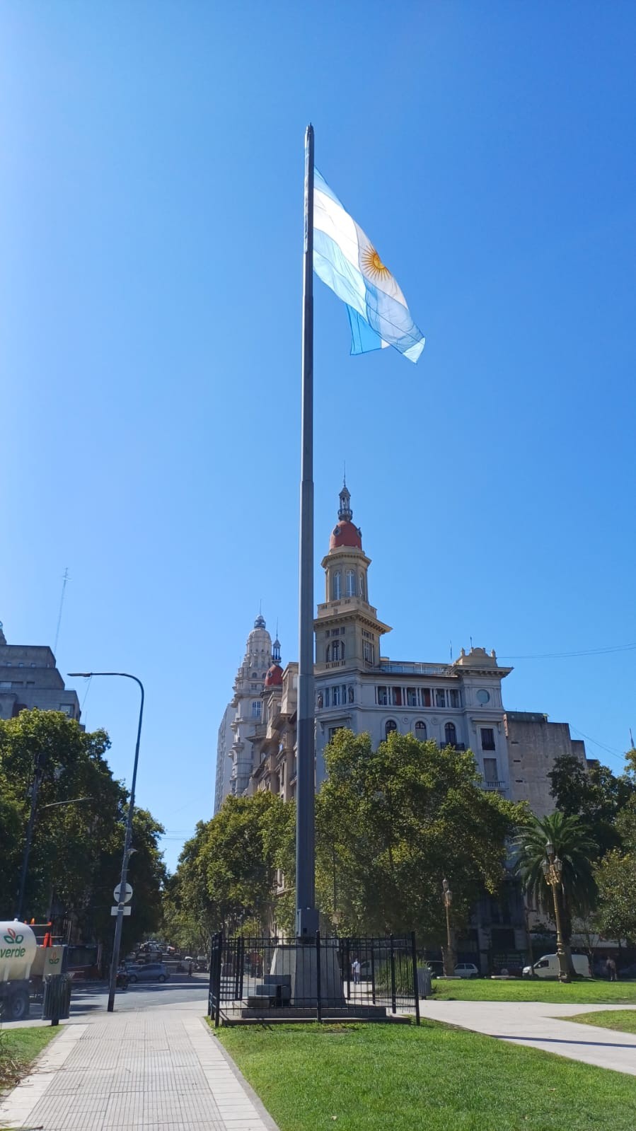 Homenaje a la Bandera