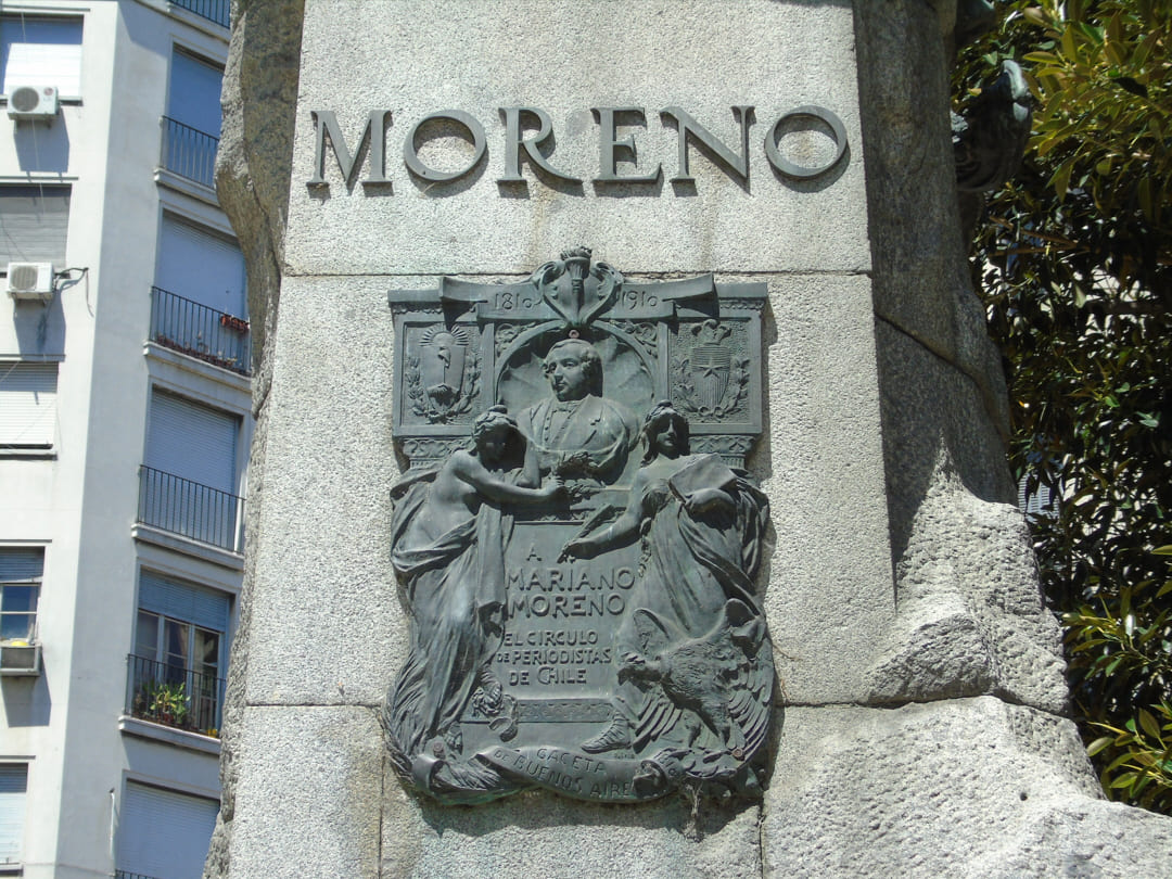 Homenaje a Mariano Moreno