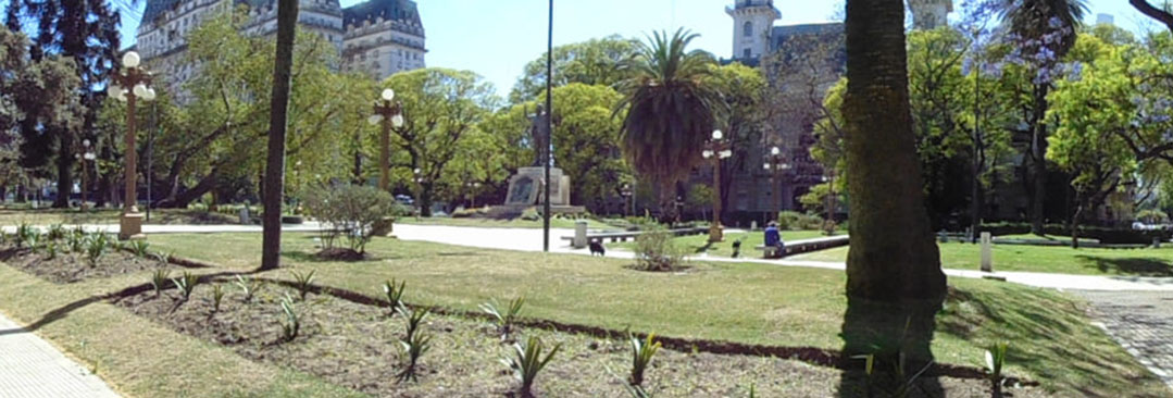  Plaza Pres. Juan D. Perón