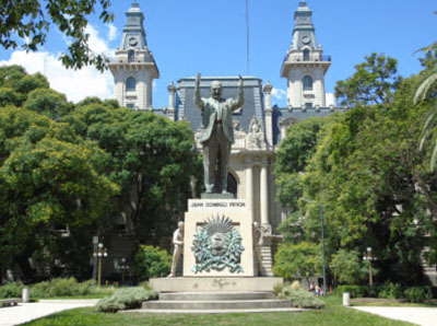 Plaza Juan Domingo Perón