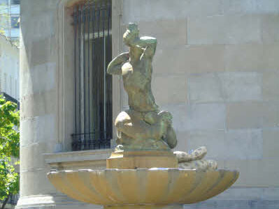 Fuente Decorativa Triton 