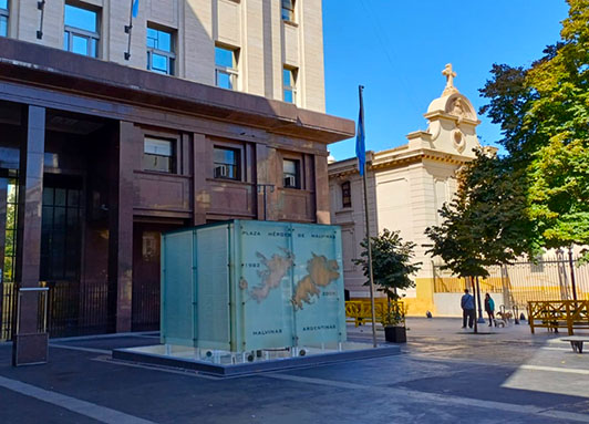 Plazoleta Héroes de Malvinas