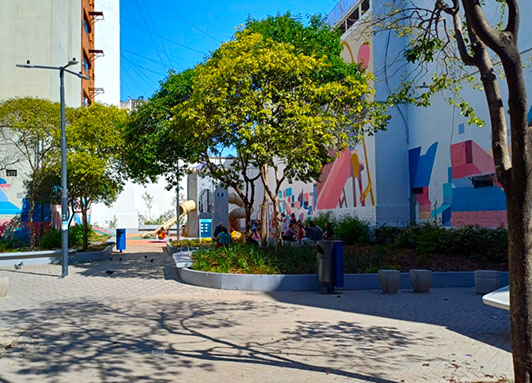 Plazoleta Joaquín S. Anchorena