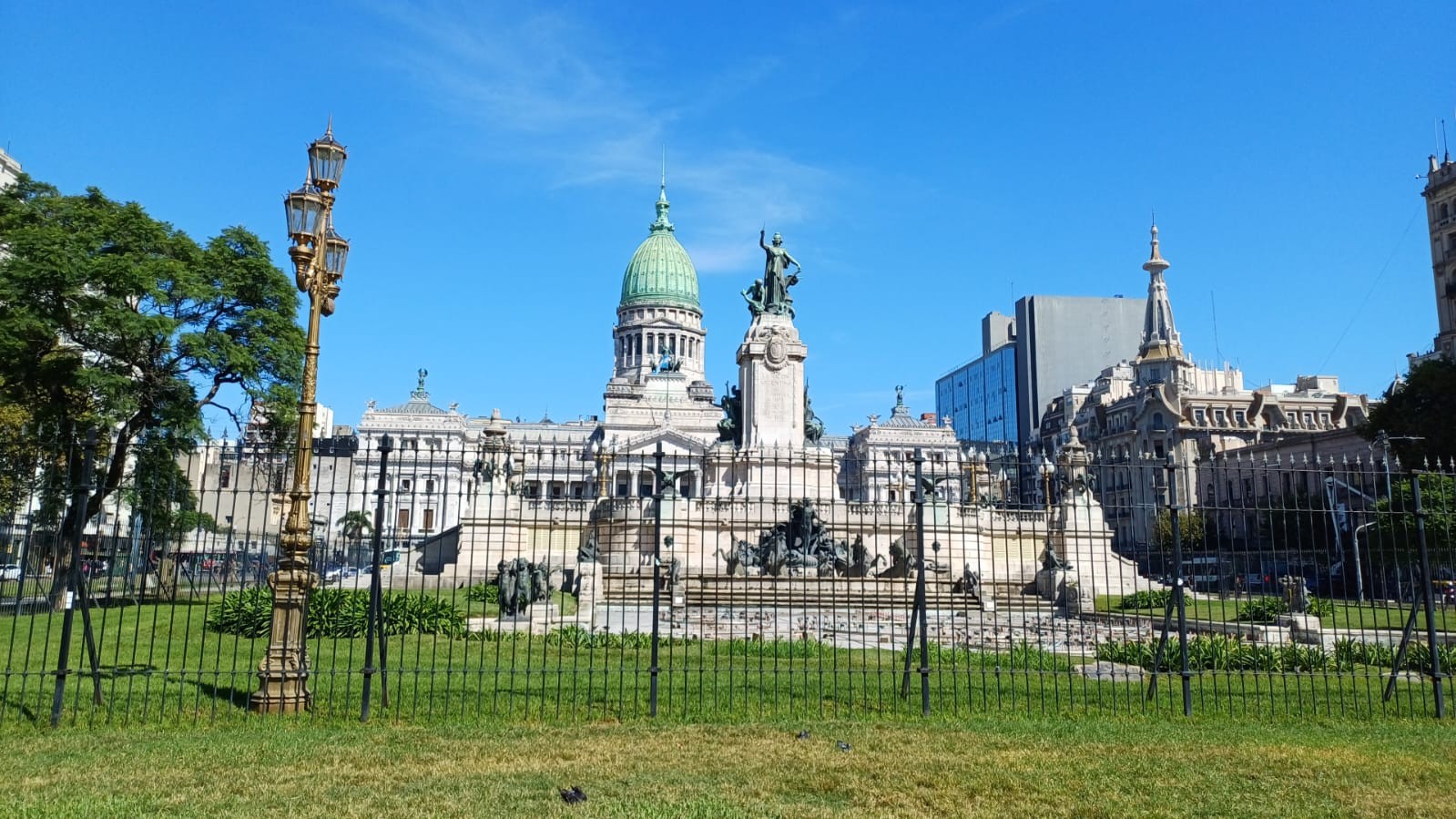 Plaza del Congreso