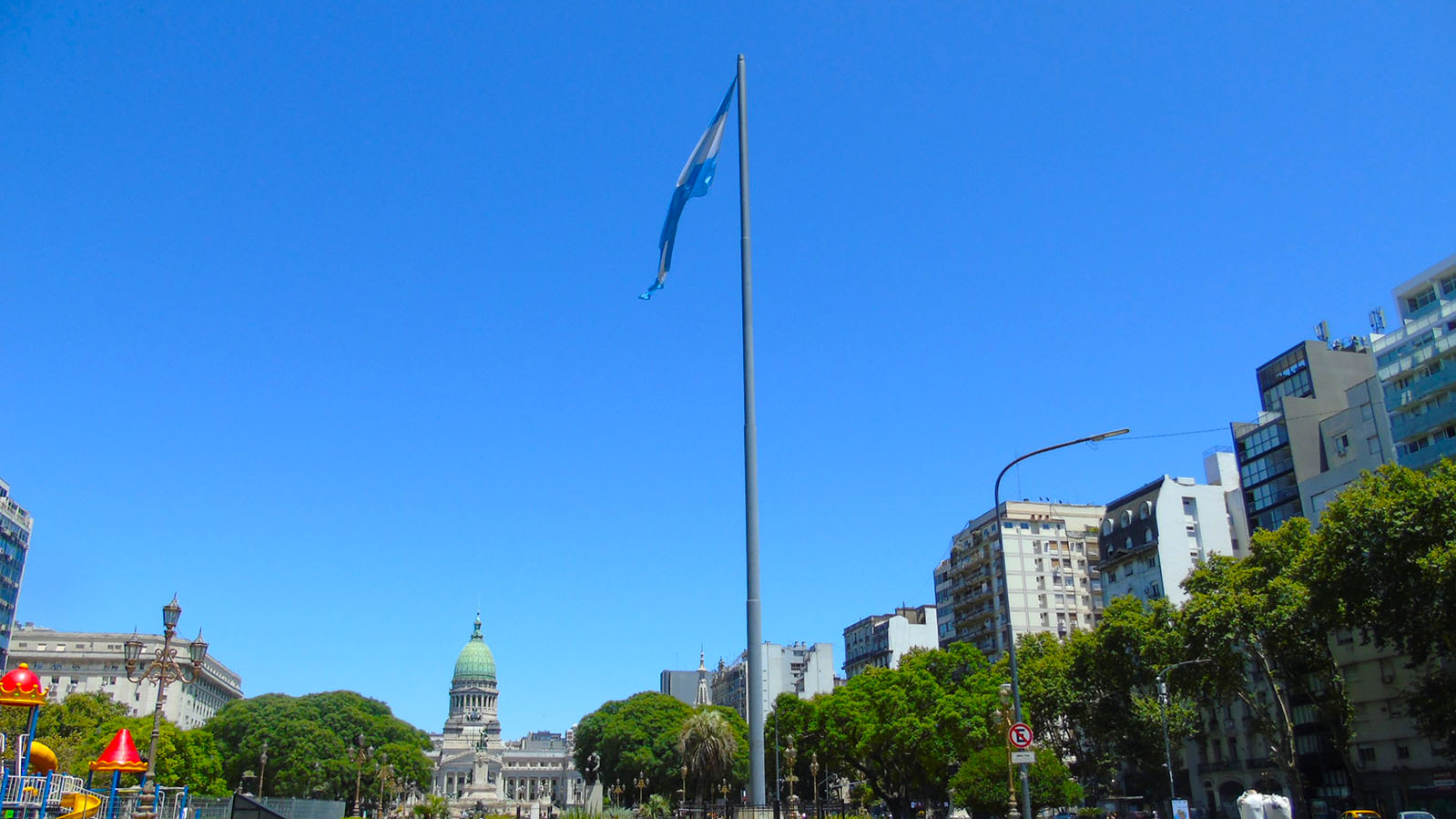 Plaza Mariano Moreno