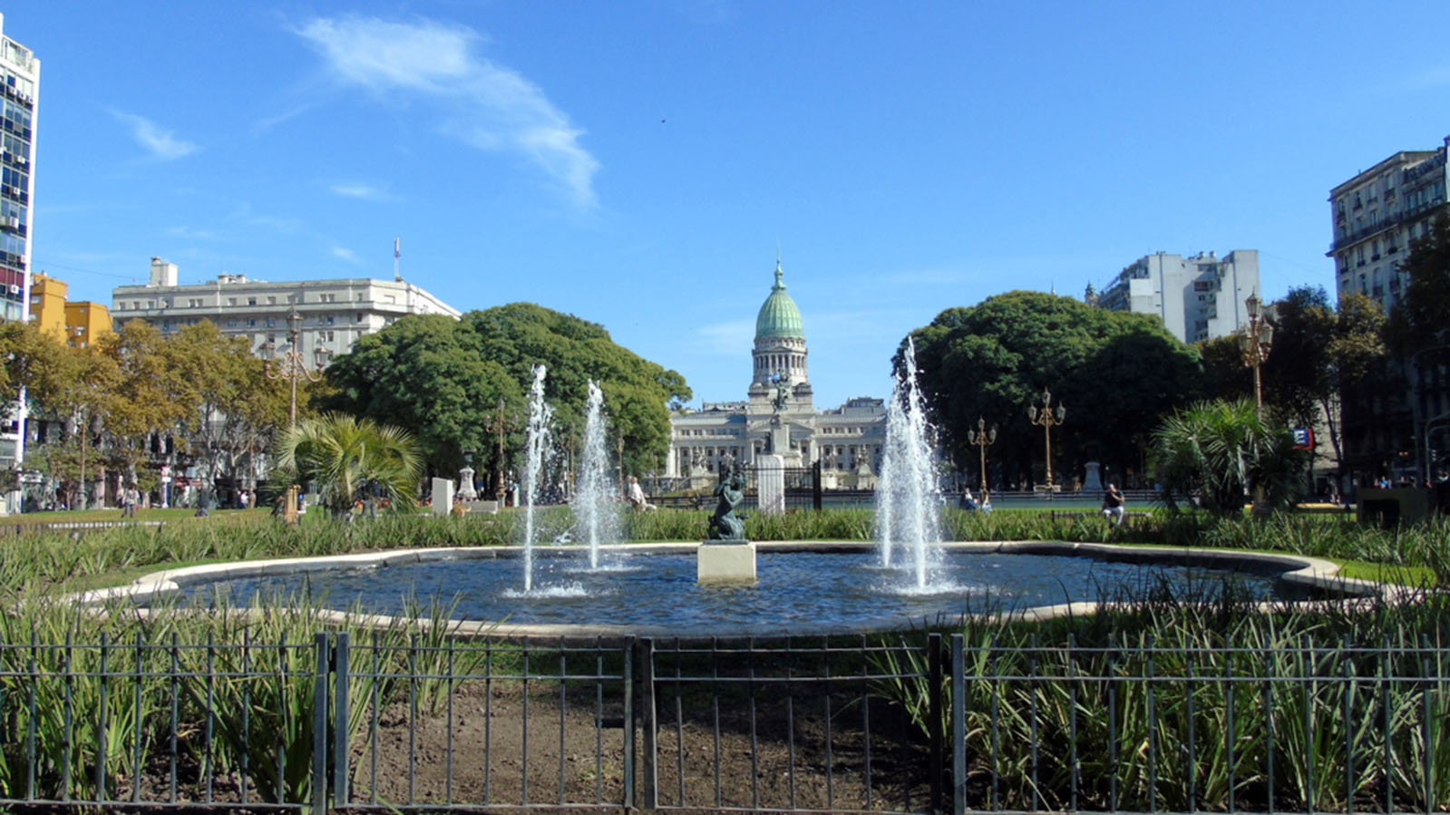 Plaza Mariano Moreno