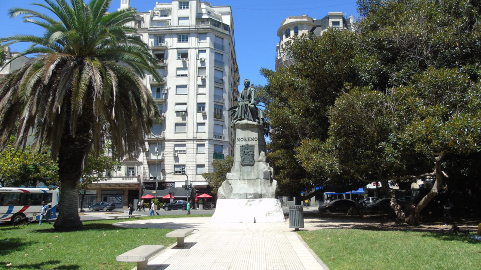 Plaza Mariano Moreno