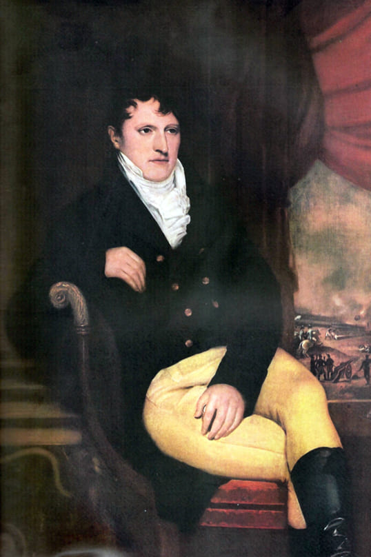 Retrato de Manuel Belgrano