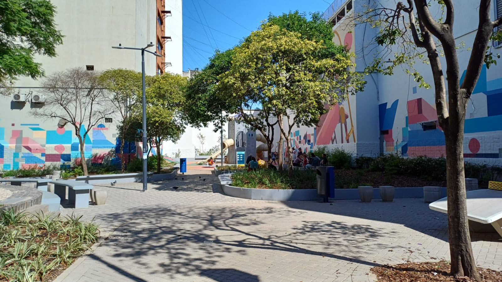 Plazoleta Int. Joaquín S. de Anchorena