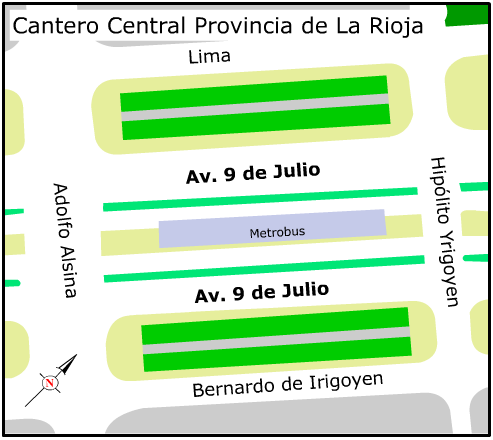 Cantero Central Provincia de La Rioja