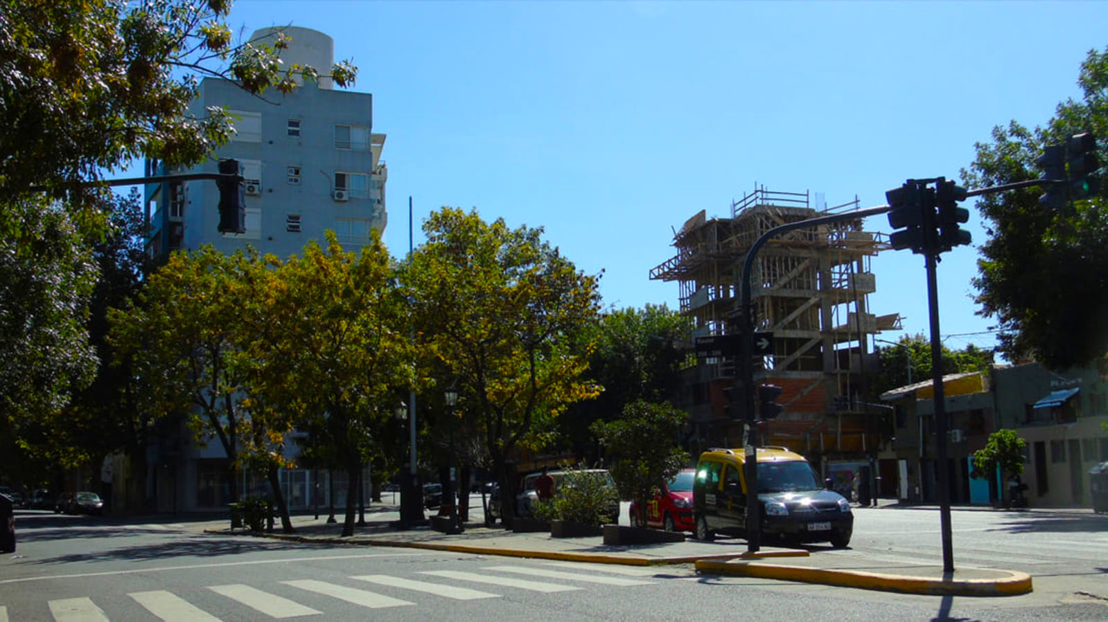 Plazoleta Dr. Antonio Sáenz